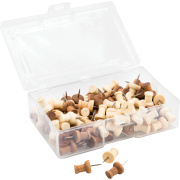 U Brands Wood Push Pins (3085U0624)