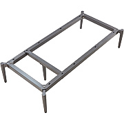 Lorell Contemporary ReceptionCollection Adjustable Metal Base (LLR86933)