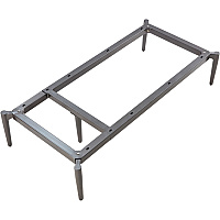 Lorell Contemporary ReceptionCollection Adjustable Metal Base (LLR86933)