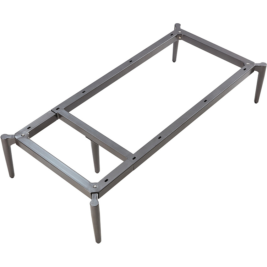 Lorell Contemporary ReceptionCollection Adjustable Metal Base (LLR86933)