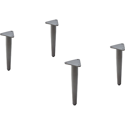 Lorell Contemporary Reception Collection Single Metal Bases (LLR86932)
