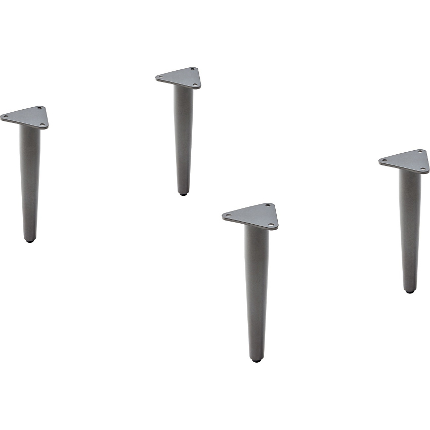 Lorell Contemporary Reception Collection Single Metal Bases (LLR86932)
