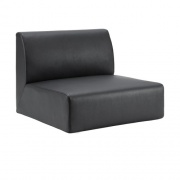 Lorell Contemporary Collection Single Seat Sofa (86929)