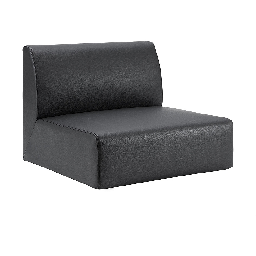 Lorell Contemporary Reception Collection Single Seat Sofa (LLR86929)