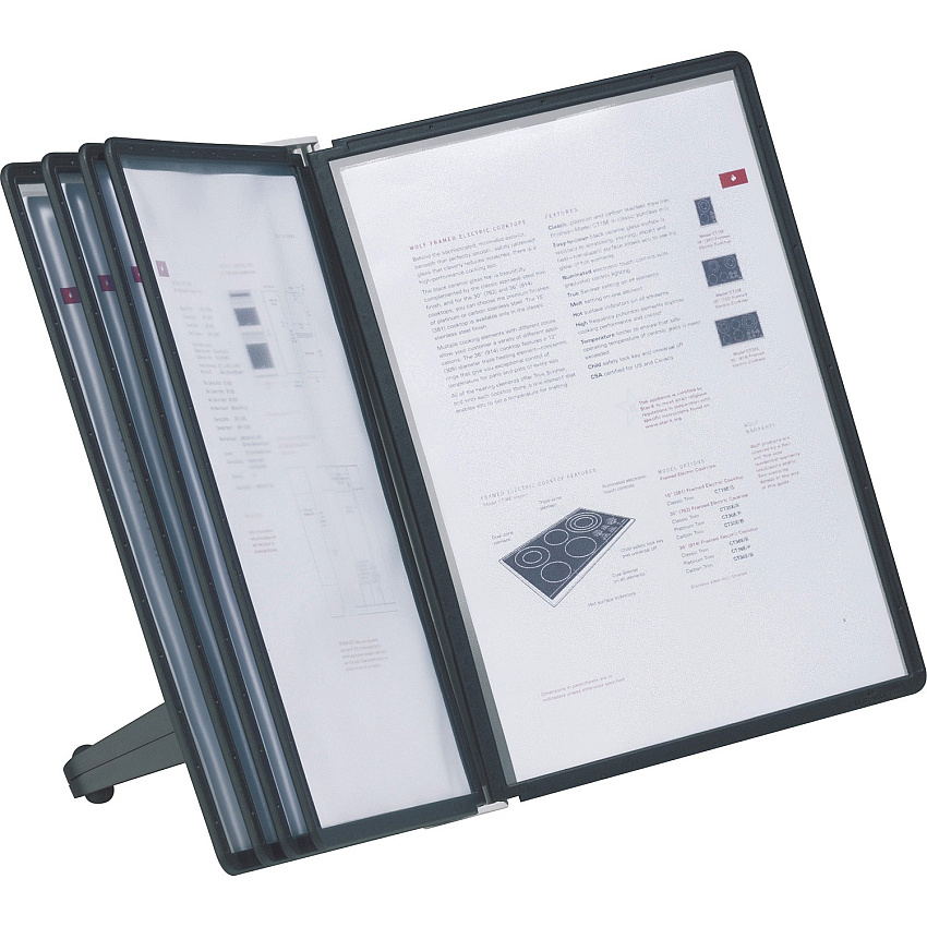 SHERPA SOHO Space Saving Reference Stand Desktop (DBL555001)