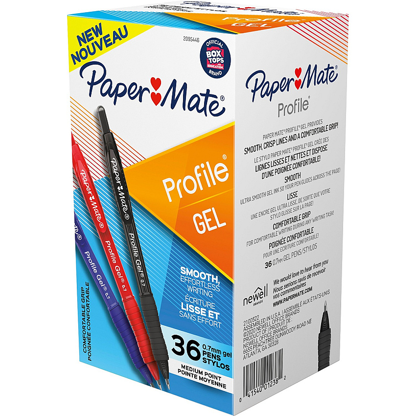 Paper Mate Profile Gel 0.7mm Retractable Pen (PAP2095446)