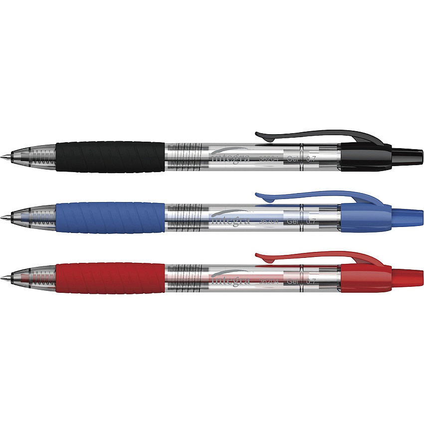 Integra Retractable 0.7mm Gel Pen (ITA36204)
