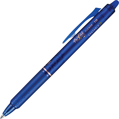 FriXion Ball Clicker 1.0mm Retract Gel Pen (PIL11387)