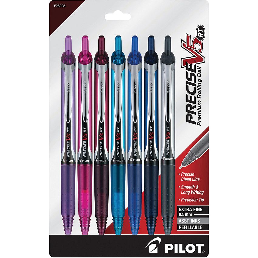 PRECISE V5 RT Premium Rolling Ball Pen (PIL26095)