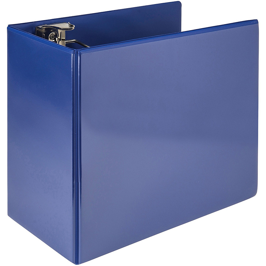 Samsill Nonstick 6" Locking D-Ring View Binder (SAM16422)