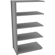 Tennsco Capstone Shelving 42"W 5-shelf Unit (CA247642MGY)