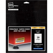 Avery PermaTrack Tamper-Evident Asset Tag Labels (60536)