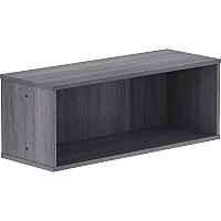 Lorell Panel System Open Storage Cabinet (LLR90281)