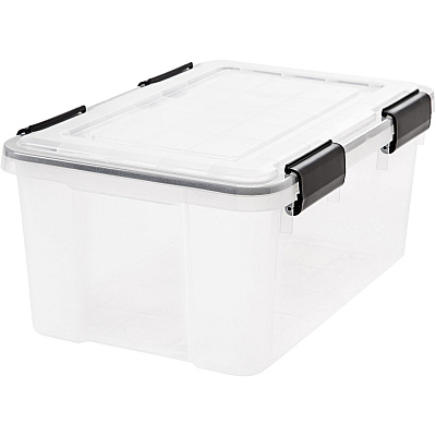 IRIS WeatherTight Heavy-duty Storage Tote (IRS110380)