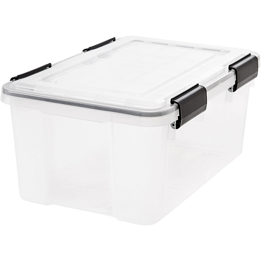 IRIS WeatherTight Heavy-duty Storage Tote (IRS110380)
