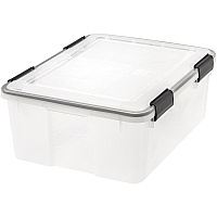 IRIS WeatherTight Heavy-duty Storage Tote (IRS110400)