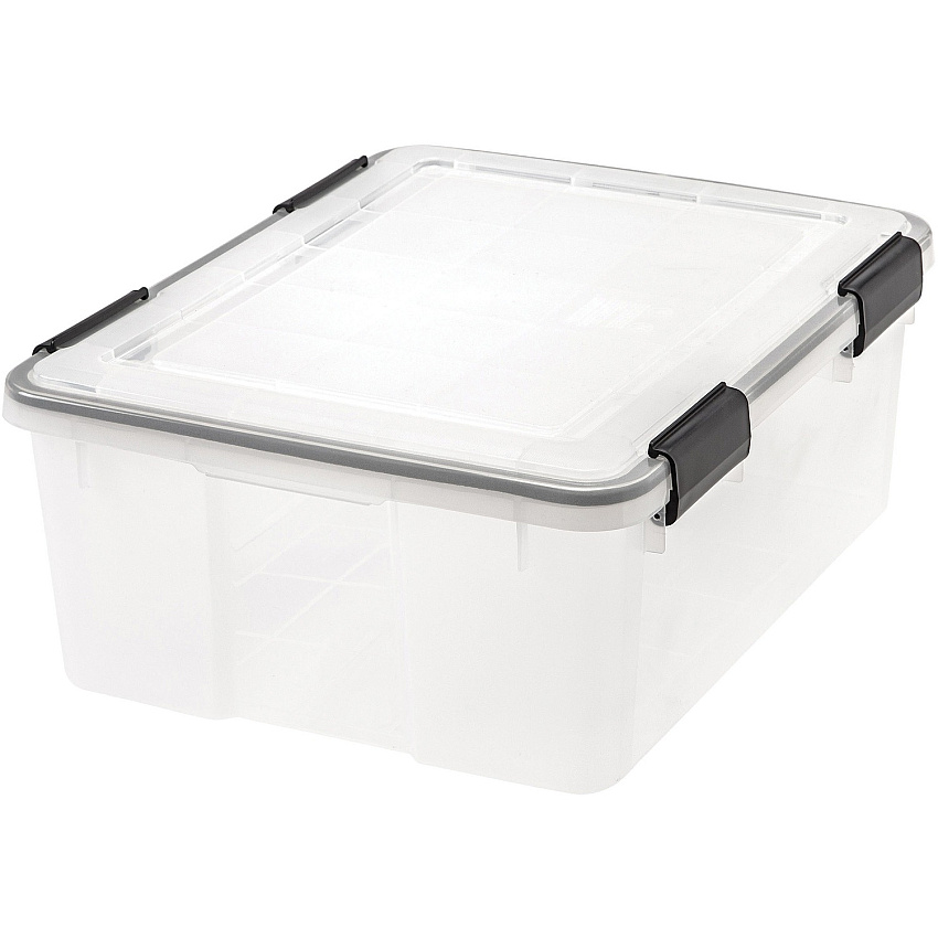 IRIS WeatherTight Heavy-duty Storage Tote (IRS110400)