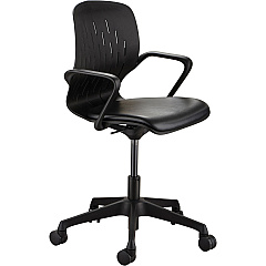 Safco Shell Desk Chair (SAF7013BL)