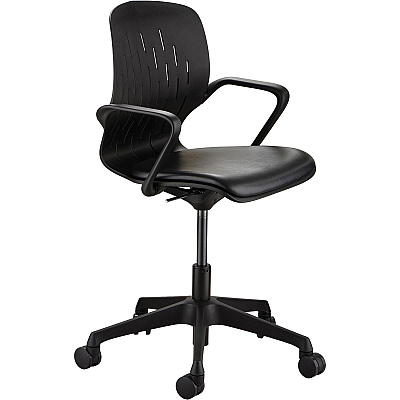 Safco Shell Desk Chair (SAF7013BL)