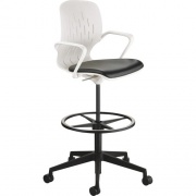 Safco Shell Extended-Height Chair (7014WH)