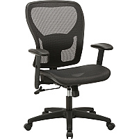 Lorell Mesh Mid-Back Task Chair (LLR83293)