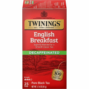 TWININGS Decaf English Breakfast Black Tea Bag (09182)