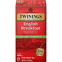 TWININGS Decaf English Breakfast Black Tea Bag (TWG09182)