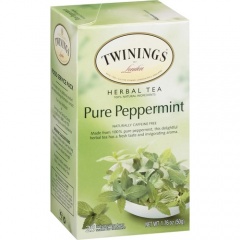 TWININGS Pure Peppermint Herbal Tea Bag (09179)