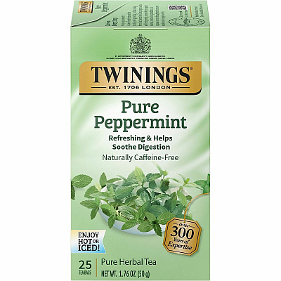 TWININGS Pure Peppermint Herbal Tea Bag (TWG09179)