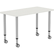 Lorell Attune Height-adjustable Multipurpose Rectangular Table (LLR69581)