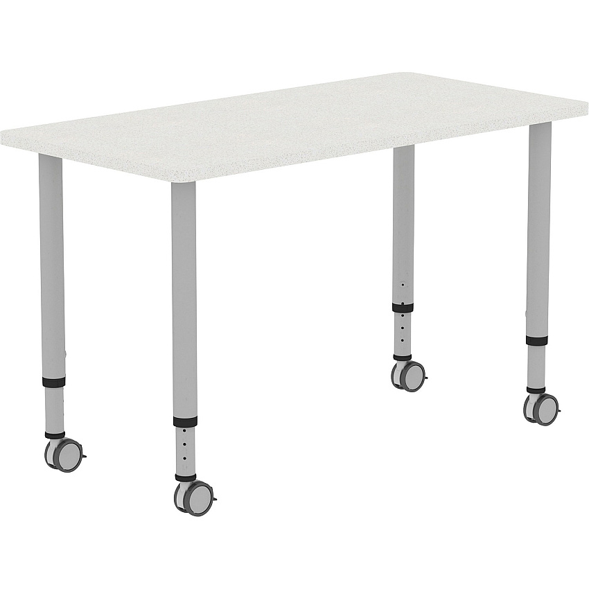 Lorell Attune Height-adjustable Multipurpose Rectangular Table (LLR69581)