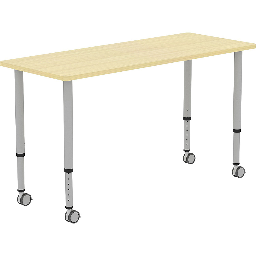 Lorell Attune Height-adjustable Multipurpose Rectangular Table (LLR69580)