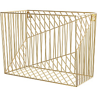 U Brands Vena Hanging File Basket (UBR3231U0206)