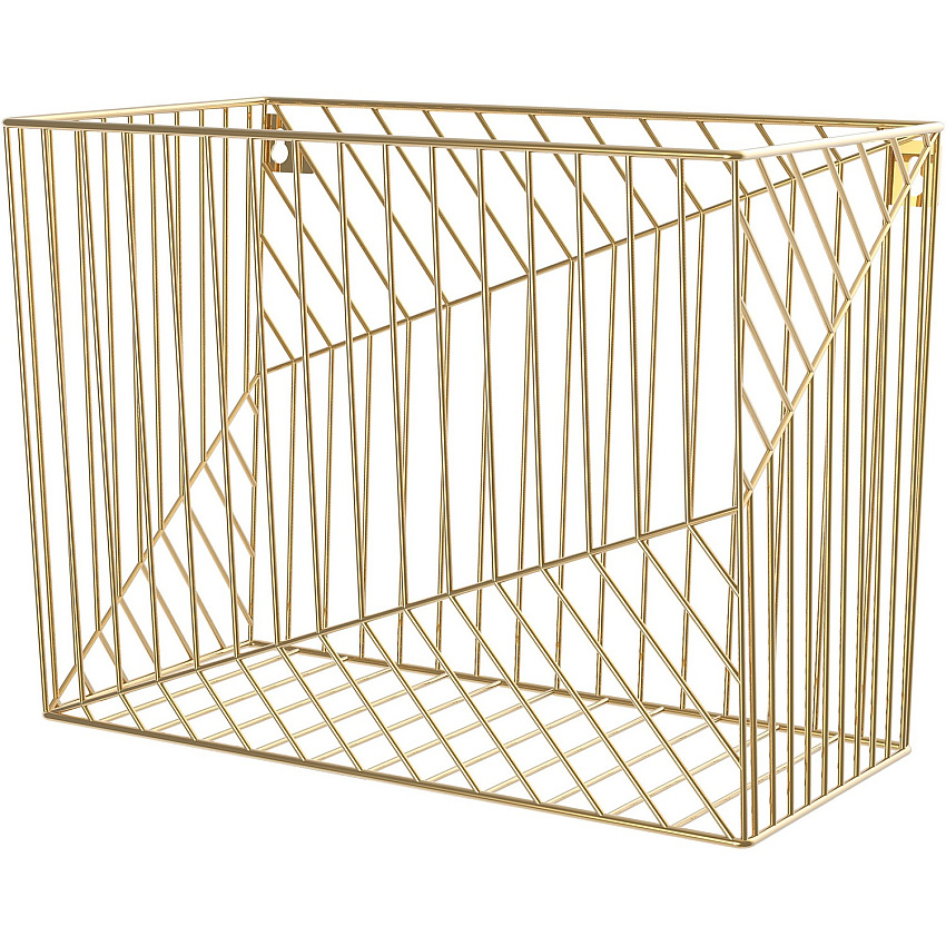 U Brands Vena Hanging File Basket (UBR3231U0206)