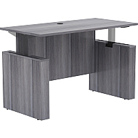 Lorell Essentials Series Sit-to-Stand Desk Shell (LLR69572)