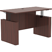 Lorell Essentials Series Sit-to-Stand Desk Shell (LLR69571)