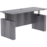 Lorell Essentials Series Sit-to-Stand Desk Shell (LLR69578)