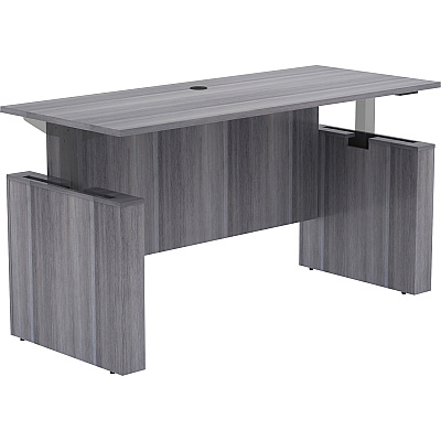 Lorell Essentials Series Sit-to-Stand Desk Shell (LLR69578)