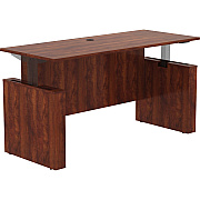 Lorell Essentials Series Sit-to-Stand Desk Shell (LLR69573)