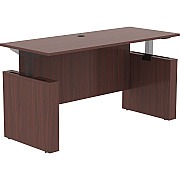 Lorell Essentials Series Sit-to-Stand Desk Shell (LLR69574)
