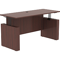 Lorell Essentials Series Sit-to-Stand Desk Shell (LLR69574)
