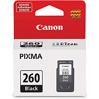 Canon PG-260 Original Inkjet Ink Cartridge - Black - 1 Each