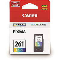 Canon CL-261 Original Laser Ink Cartridge - Color - 1 Each