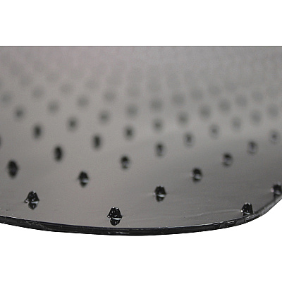 Cleartex Cleartex Vinyl Rectangular Chair Mat for Carpets - 48" x 60" (FLRFC114860LEBV)