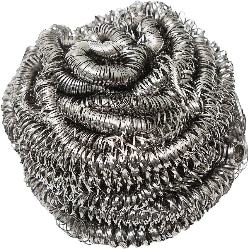 Genuine Joe Stainless Steel Scrubber (GJO00059)