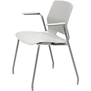 KFI Swey Collection 4-leg Stool With Arms (2701P13)