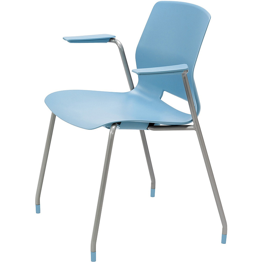 KFI Swey Collection 4-leg Stool With Arms (2701P35)