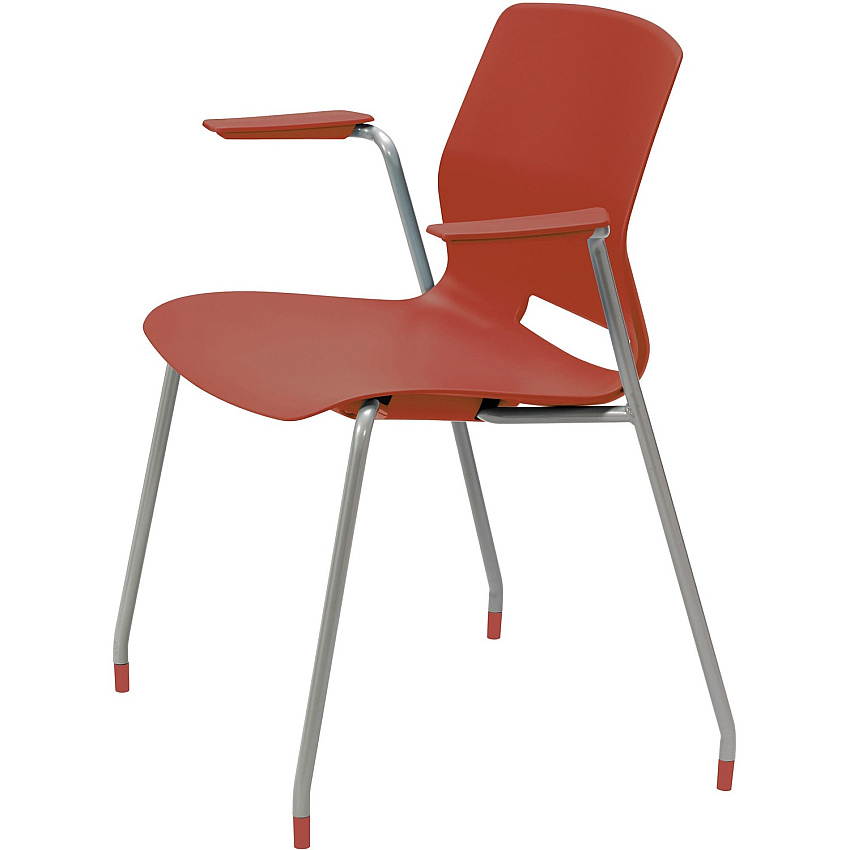 KFI Swey Collection 4-leg Stool With Arms (2701P41)
