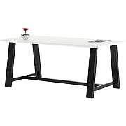 KFI Midtown 36x72x30 Laminate Top Table (3672MT30D35)