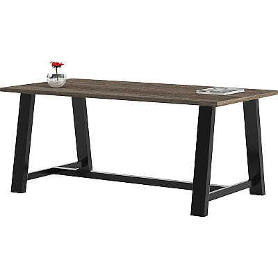 KFI Midtown 36x72x30 Laminate Top Table (3672MT30ST)